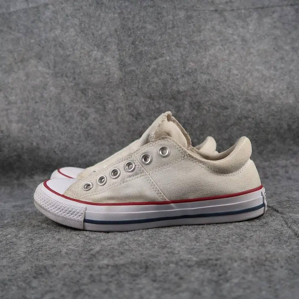 Converse Shoes Womens 7 Sneakers Chuck Taylor Madison Slip On Casual Canvas Low
